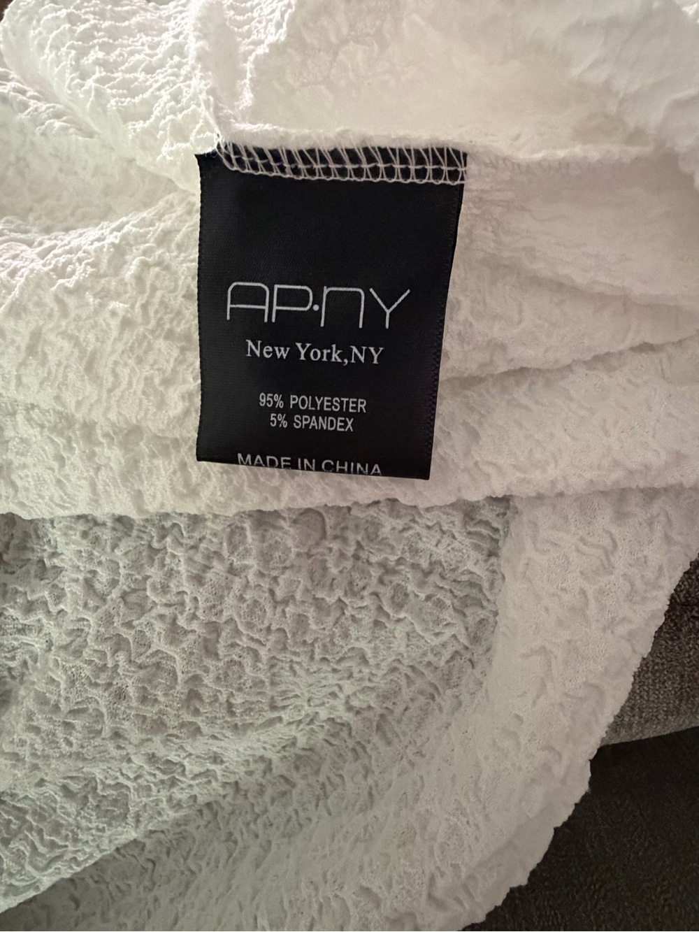 AP•NY Ruffle Shirt - Picture 10 of 13